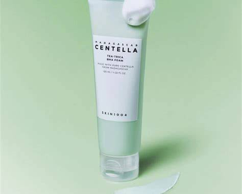 Madagascar Centella Tea-Trica BHA Foam, 125ml