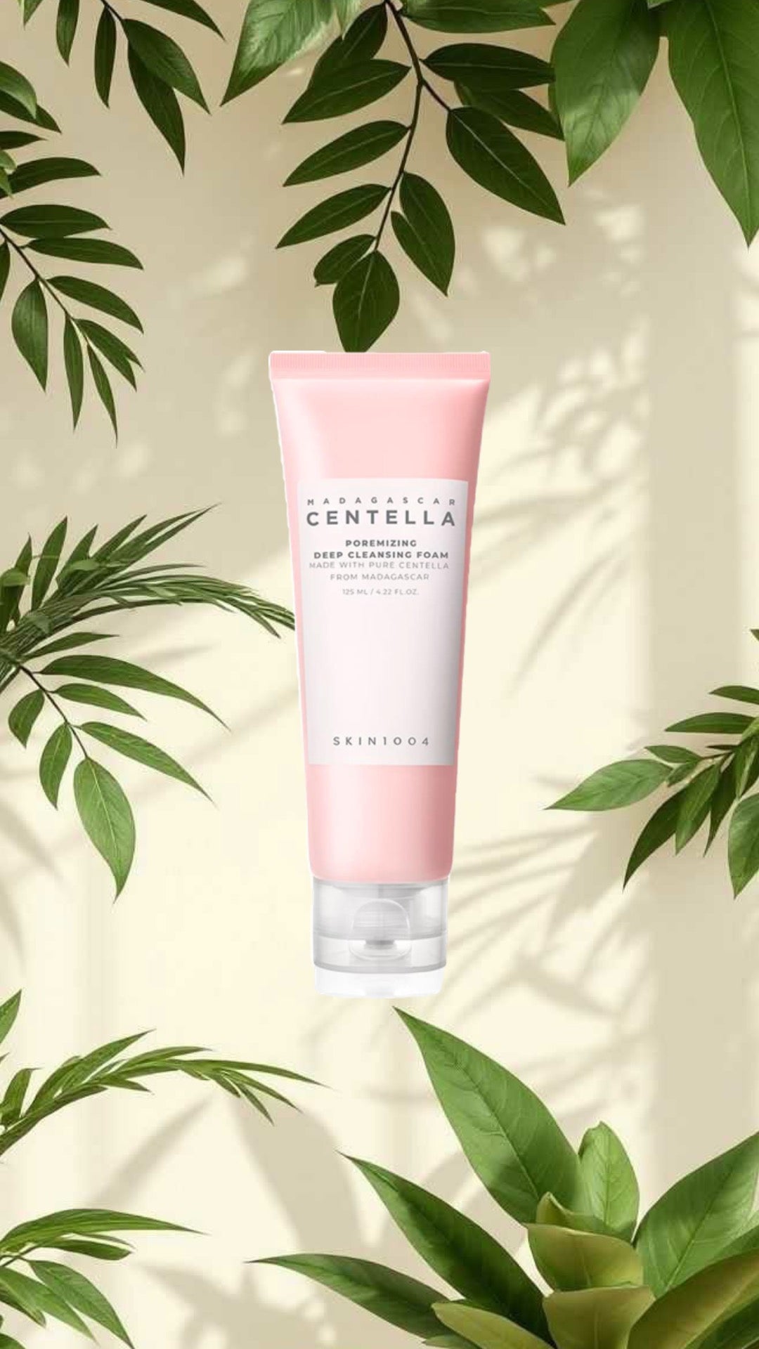 SKIN1004 Madagascar Centella Poremizing Deep Cleansing Foam 125 ml