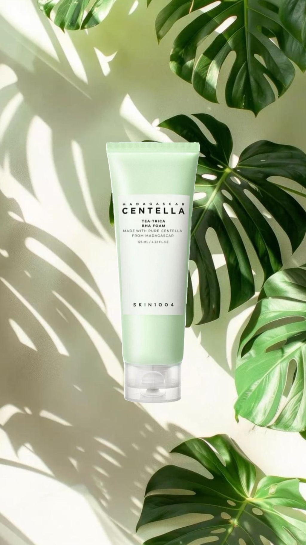 Madagascar Centella Tea-Trica BHA Foam, 125ml