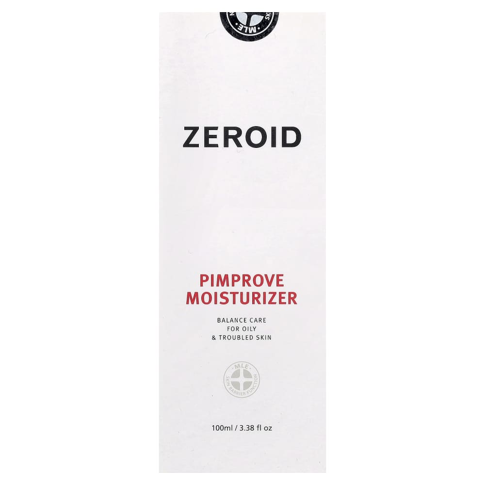 ZEROID Pimprove Moisturiser 100 ml
