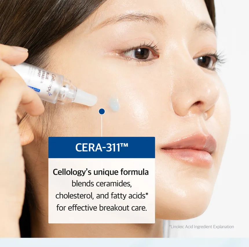 Cellology Blue Eraser Spot Cream 5ml