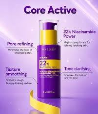 NINELESS B-Boost 22% Niacinamide Serum 30ml
