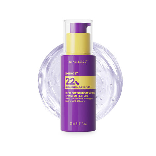 NINELESS B-Boost 22% Niacinamide Serum 30ml