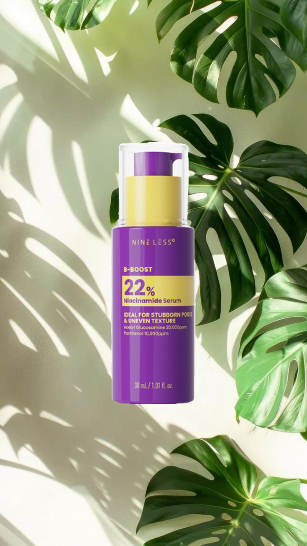 NINELESS B-Boost 22% Niacinamide Serum 30ml