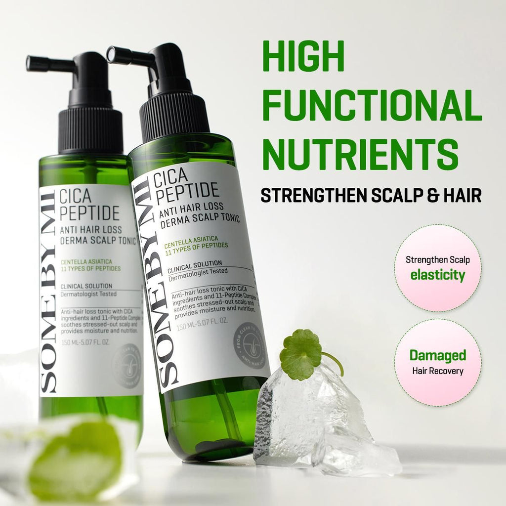SOME BY MI Cica Peptide Anti Hair Loss Derma Scalp Tonic 150ml