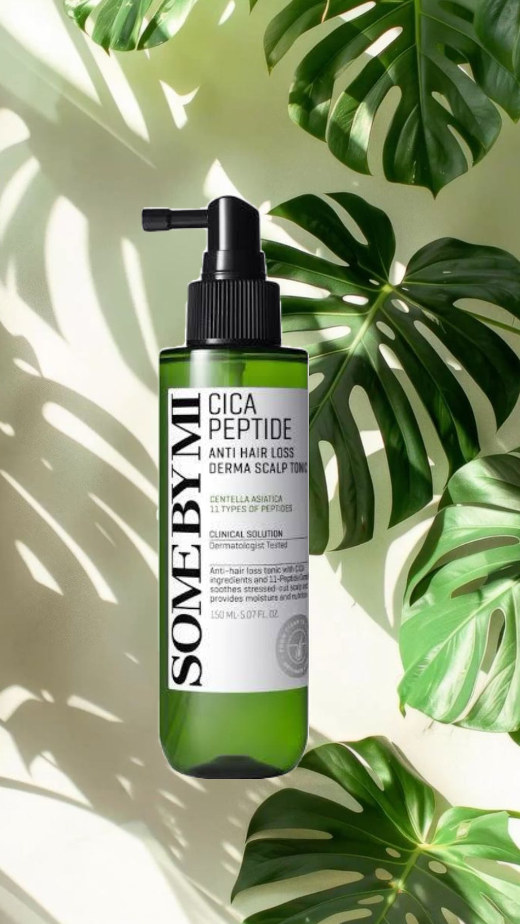 SOME BY MI Cica Peptide Anti Hair Loss Derma Scalp Tonic 150ml