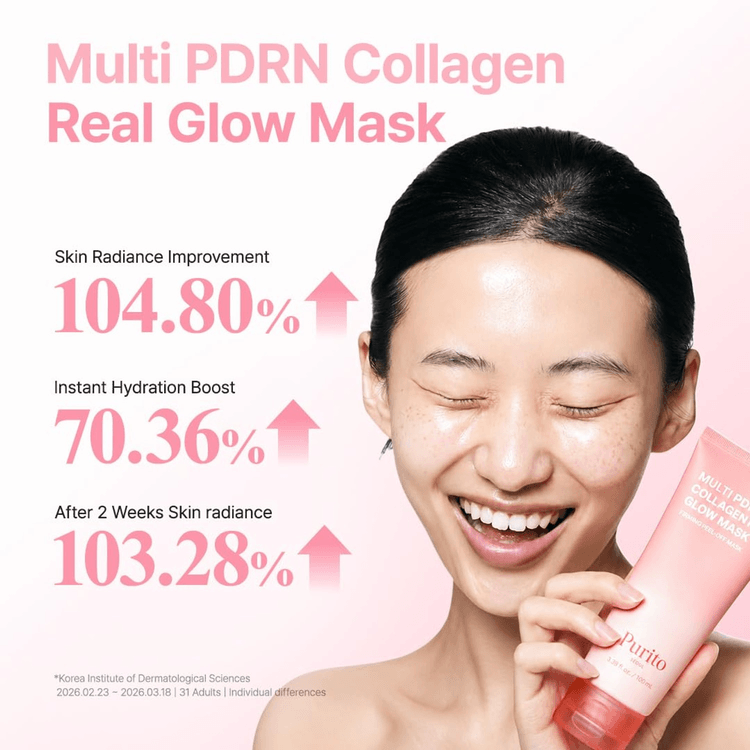 Purito SEOUL Multi PDRN Collagen Real Glow Mask