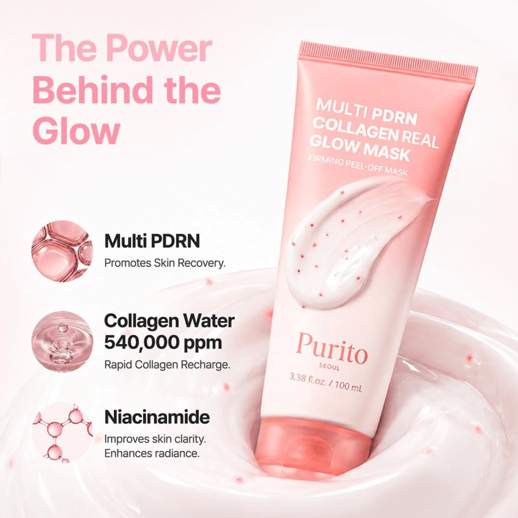 Purito SEOUL Multi PDRN Collagen Real Glow Mask
