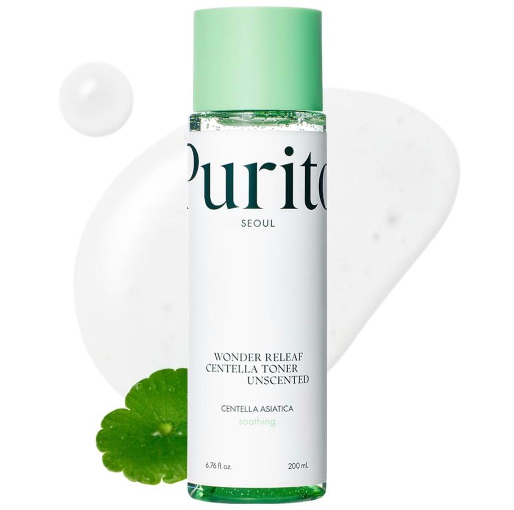 Purito Wonder Releaf Centella Toner Unscented, 200 ml