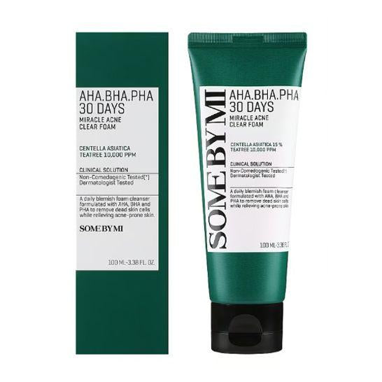 SOME BY MI AHA BHA PHA 30 Days Miracle Clear Foam – 100 ml