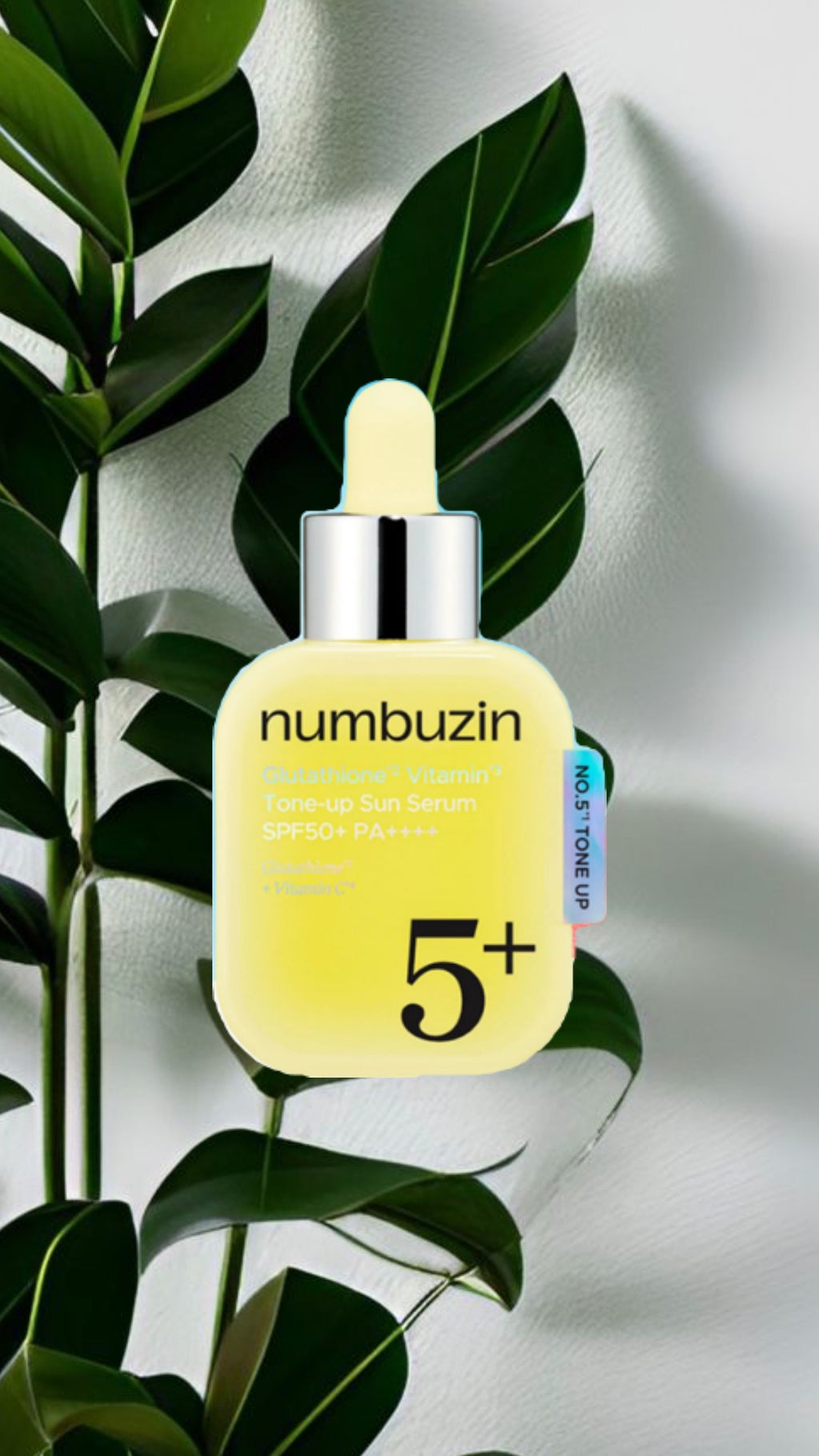 Numbuzin No.5 Glutathione Vitamin Tone-up Sun Serum
