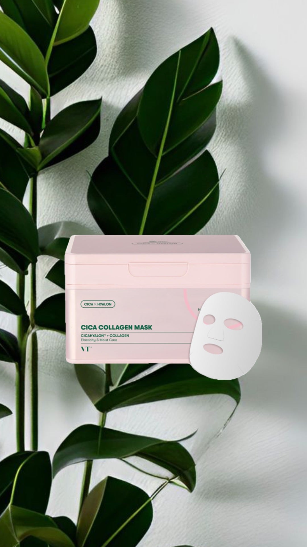 VT Cosmetics Cica Collagen Mask — 320 g og