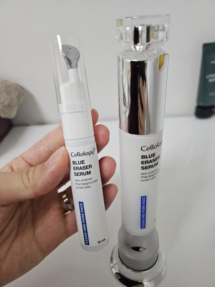 Cellology Blue Eraser Serum 15 ml