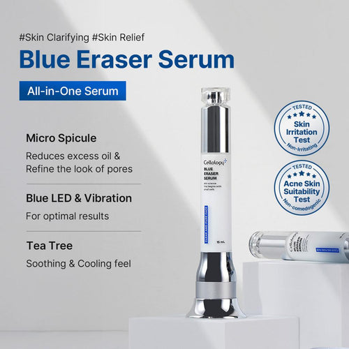 Cellology Blue Eraser Serum 15 ml