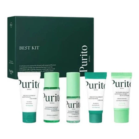 Mini produktsett

Purito Seoul Best Kit (gel/30ml + toner/30ml + ser/15ml + cr/15ml + cr/15ml)