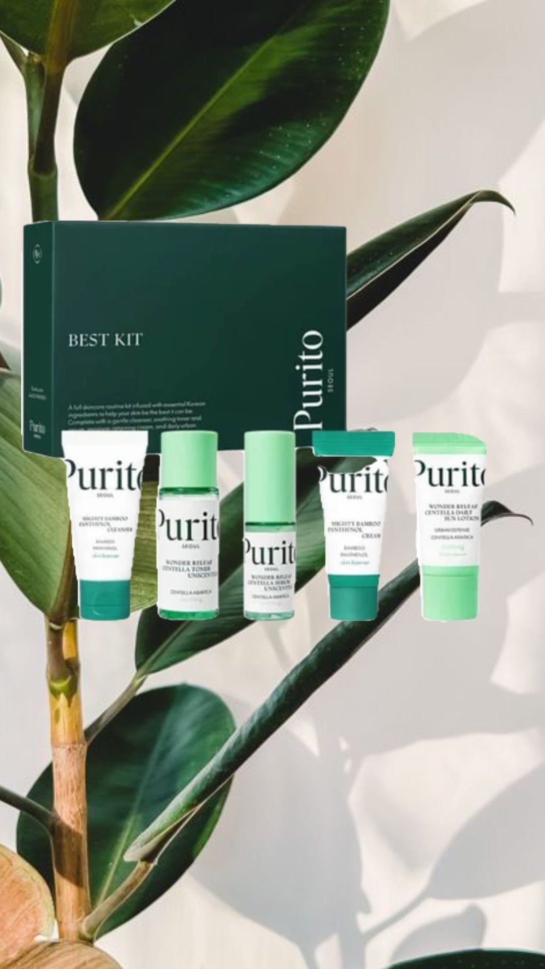Mini produktsett

Purito Seoul Best Kit (gel/30ml + toner/30ml + ser/15ml + cr/15ml + cr/15ml)