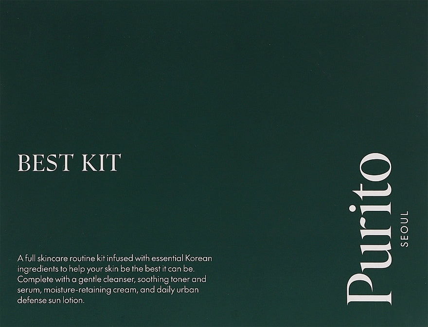 Mini produktsett

Purito Seoul Best Kit (gel/30ml + toner/30ml + ser/15ml + cr/15ml + cr/15ml)