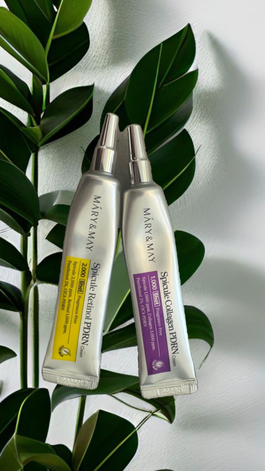 Mary&May Spicule PDRN Cream Set – 2 x 15 g