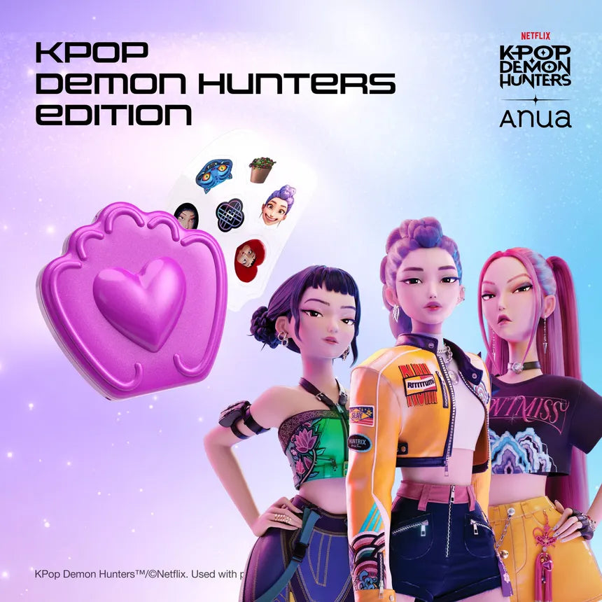 ANUA X K-POP DEMON HUNTERS ULTRA-THIN SPOT COVER PATCH 28EA MED CASE