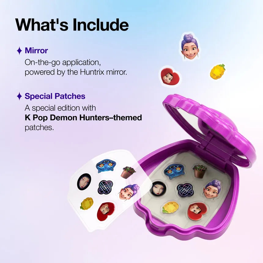 ANUA X K-POP DEMON HUNTERS ULTRA-THIN SPOT COVER PATCH 28EA MED CASE