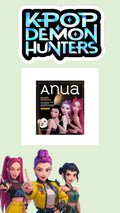 ANUA X K-POP DEMON HUNTERS GOLDEN HONMOON CERAMIDE BARRIER COLLAGEN MASK 29G