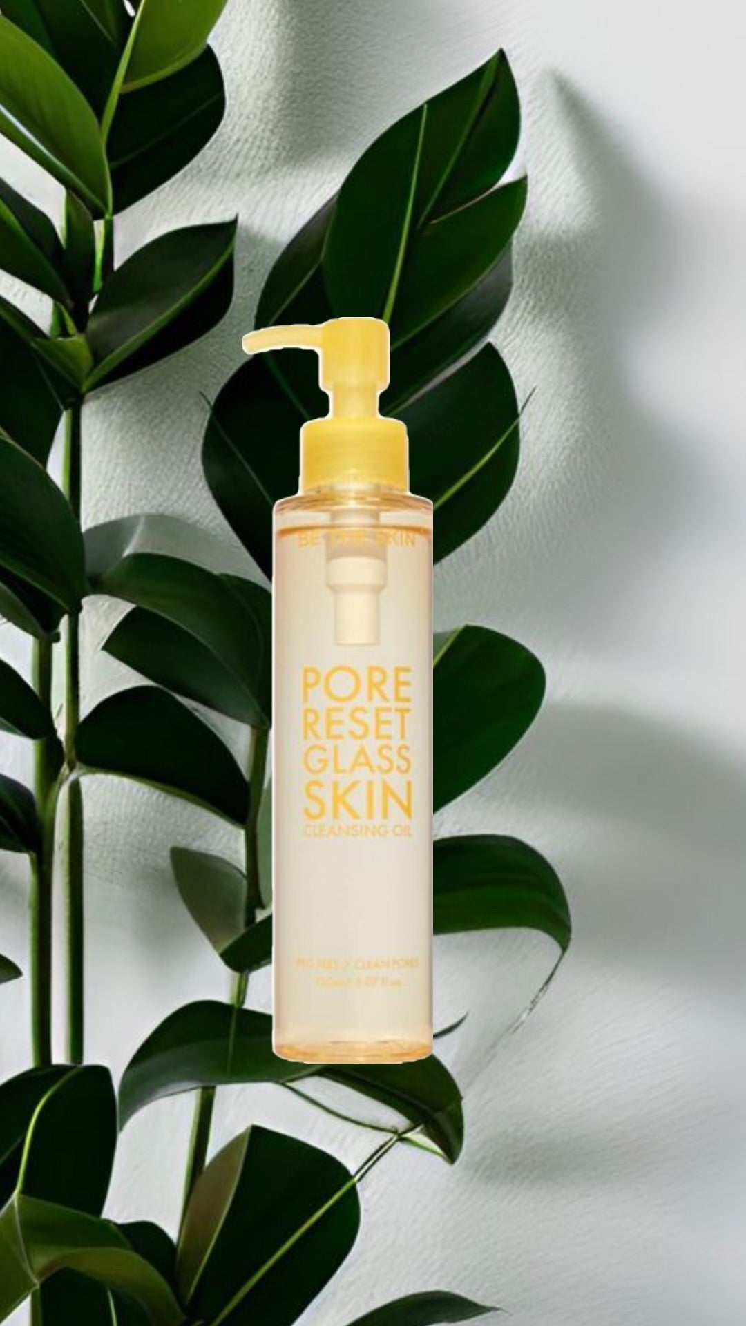 Be The Skin Pore Reset Glass Skin Cleansing Oil (150 ml)