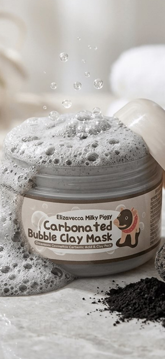 Milky Piggy Carbonated Bubble Clay Mask 100g