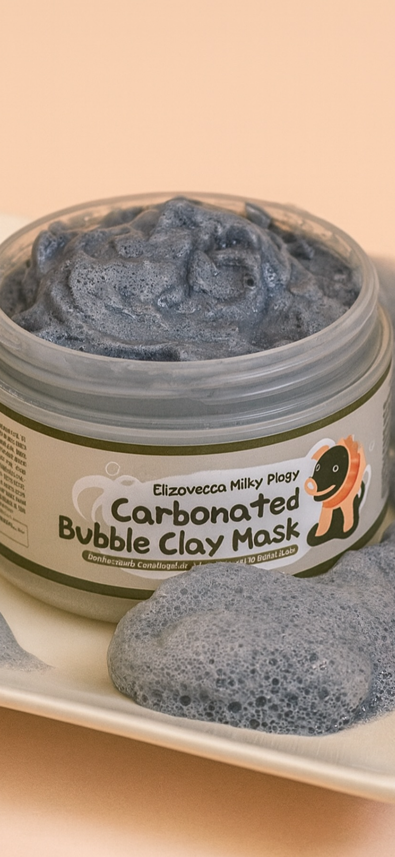 Milky Piggy Carbonated Bubble Clay Mask 100g