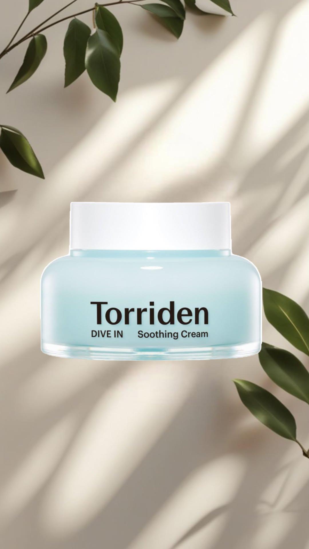 Torriden — Dive-In Low Molecular Hyaluronic Acid Soothing Cream (100ml)