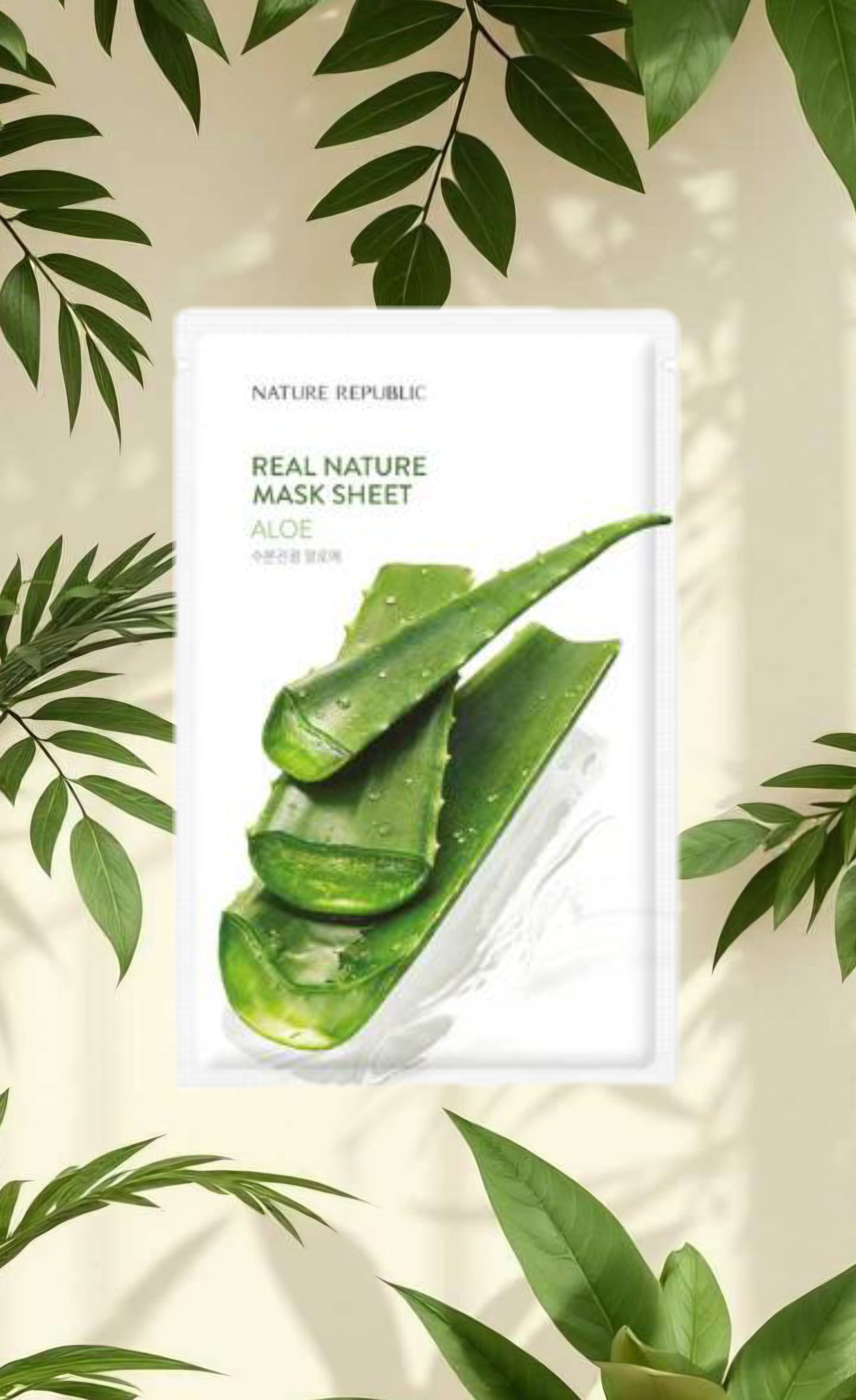 Nature Republic — Real Nature Sheet Mask