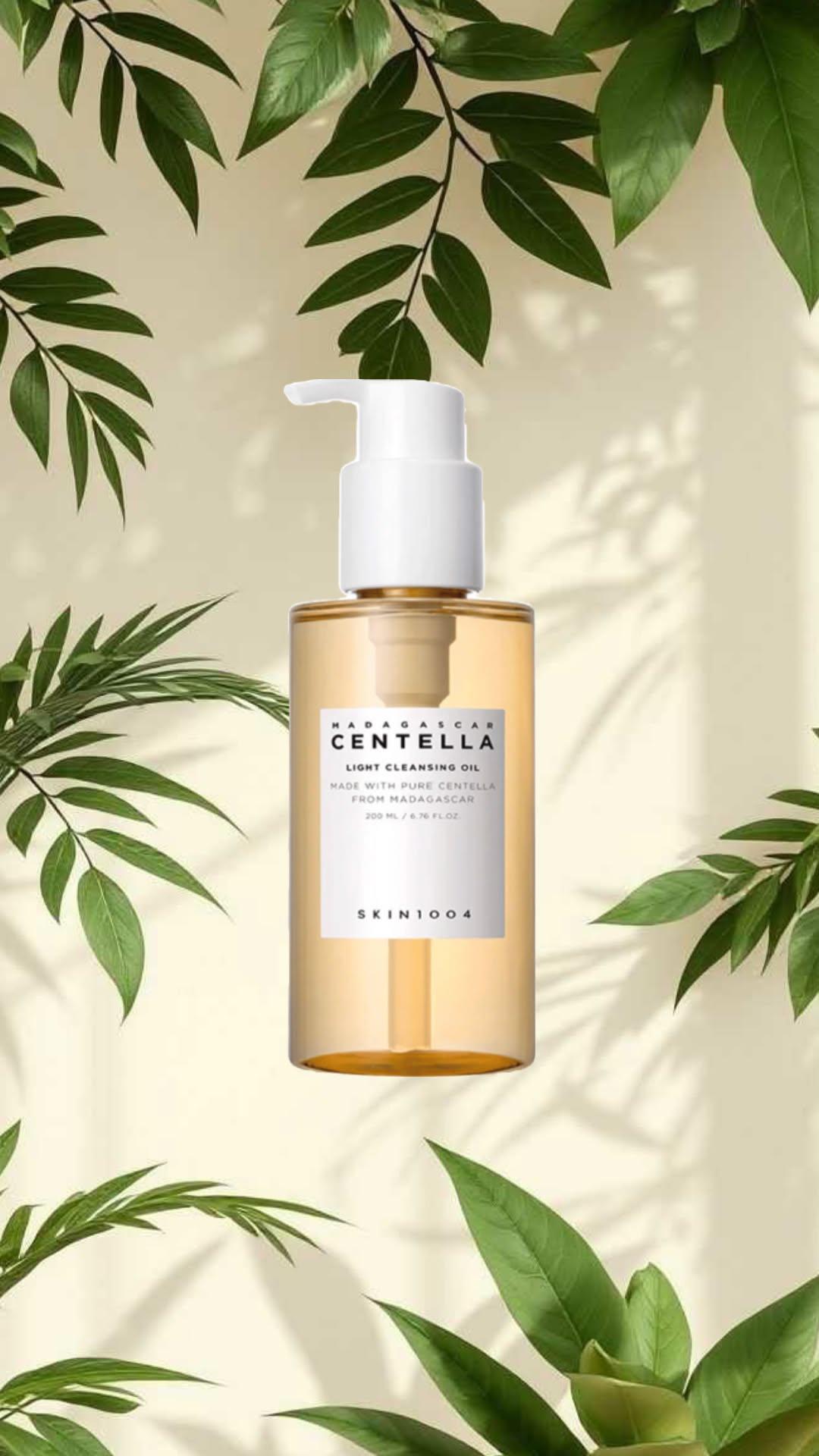 SKIN1004 — Madagascar Centella Light Cleansing Oil (200ml)