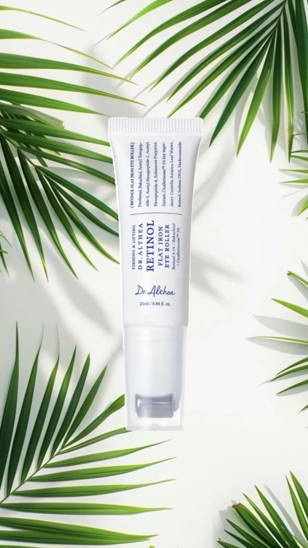 Dr. Althea - Retinol Flat Iron Eye Roller, 25ml