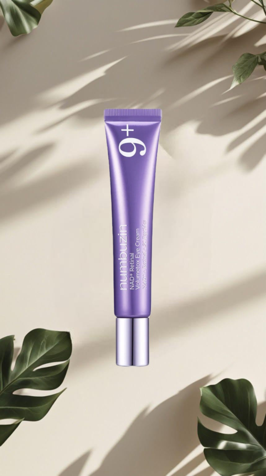 Numbuzin — No. 9 NAD+ Retinal Volumetox Eye Cream 20ml