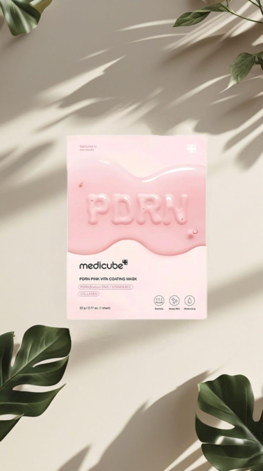 Medicube — PDRN Pink Vita Coating Mask 1 piece