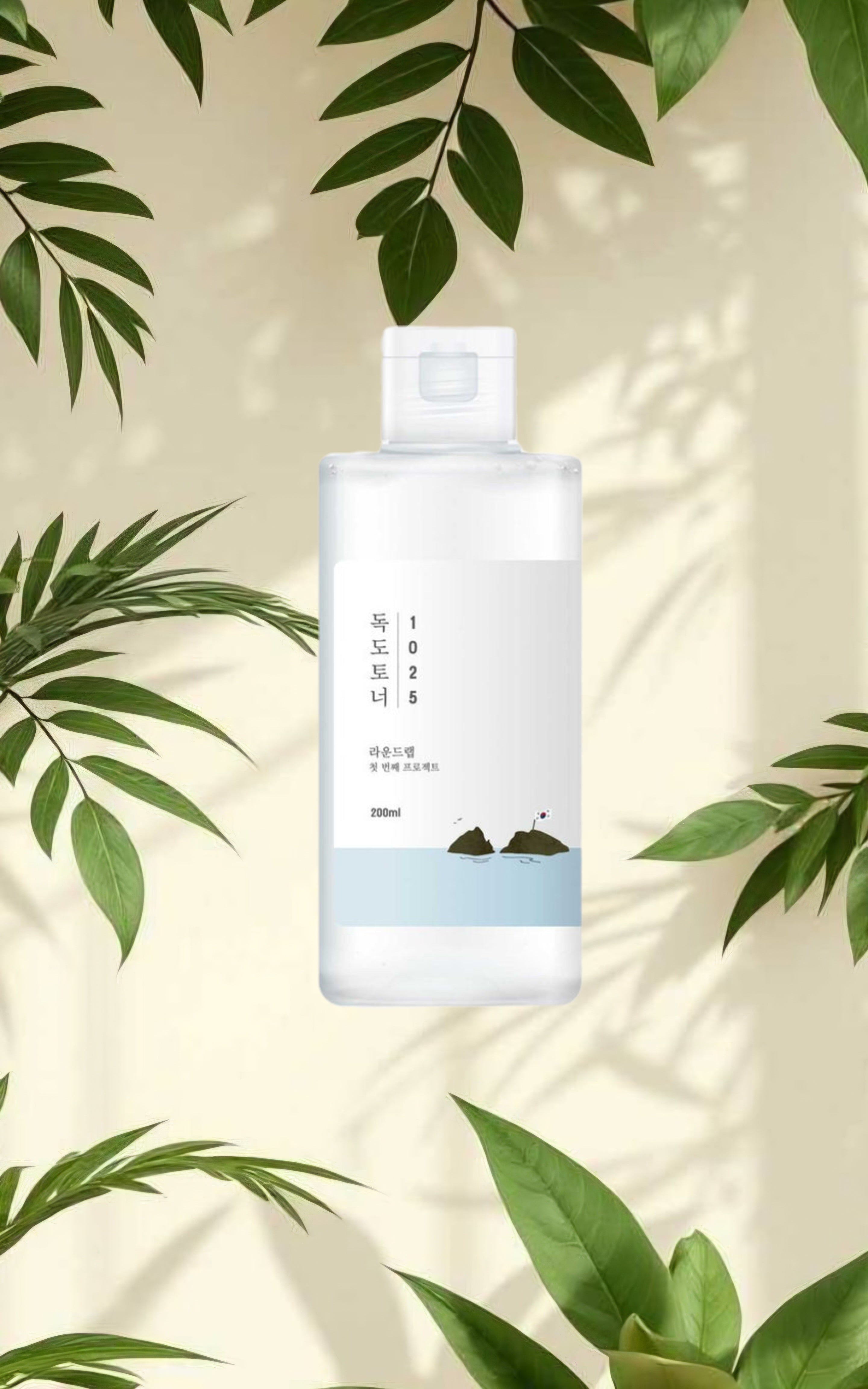 Round Lab - 1025 Dokdo Toner - 200ml