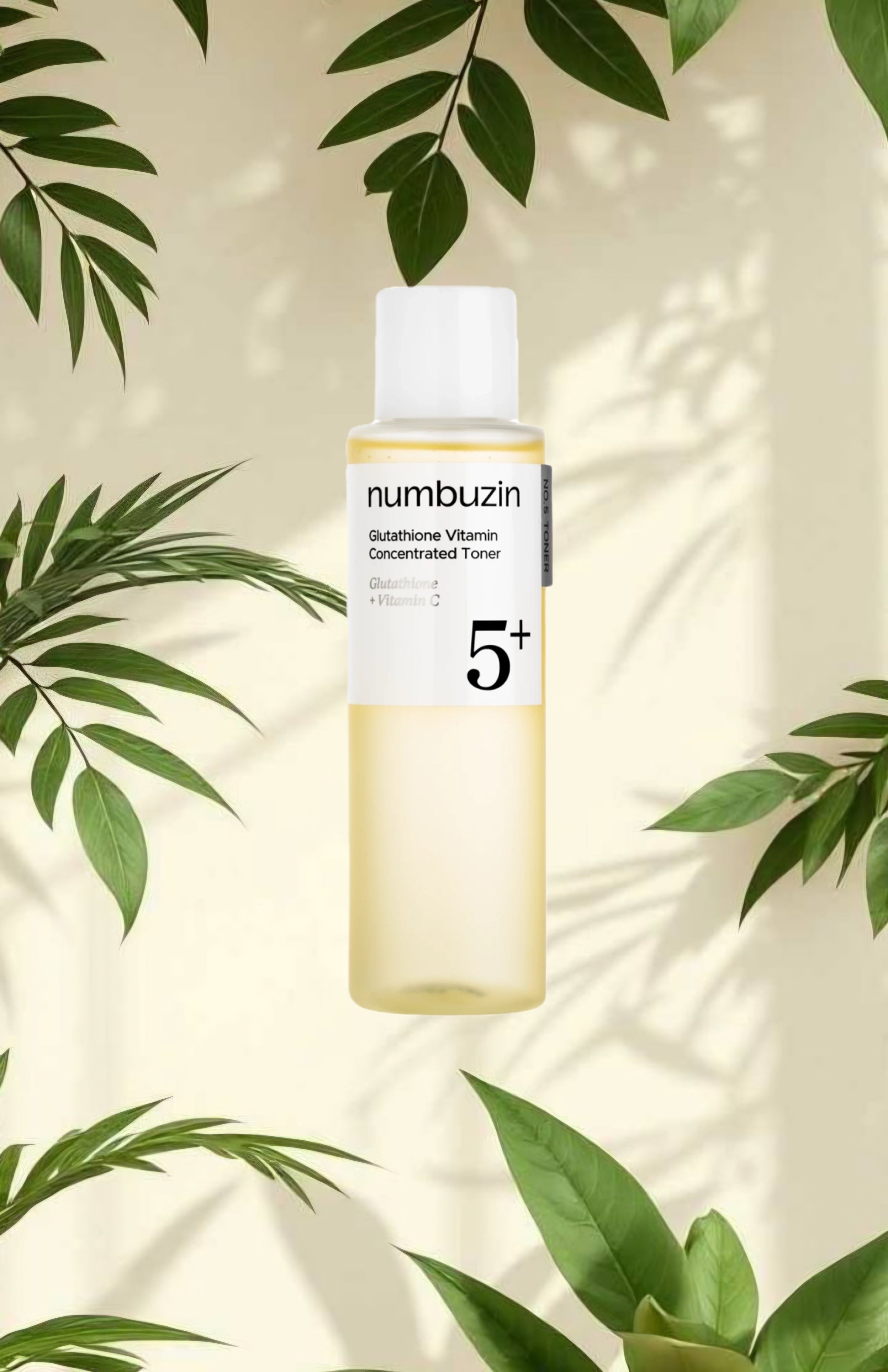 Numbuzin — No.5 Vitamin Boosting Essential Toner 200ml