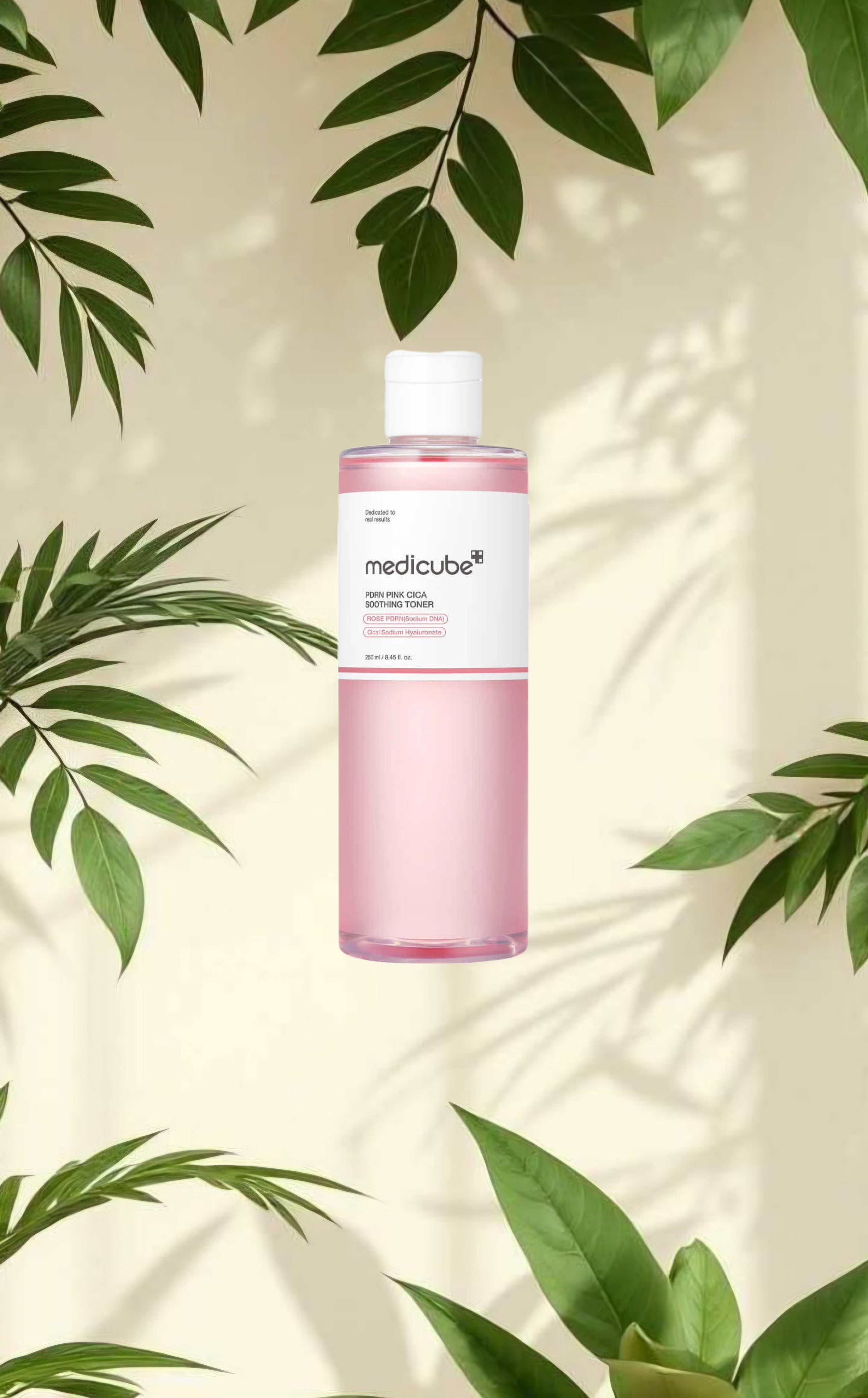 Medicube PDRN Pink Cica Soothing Toner 250 ml