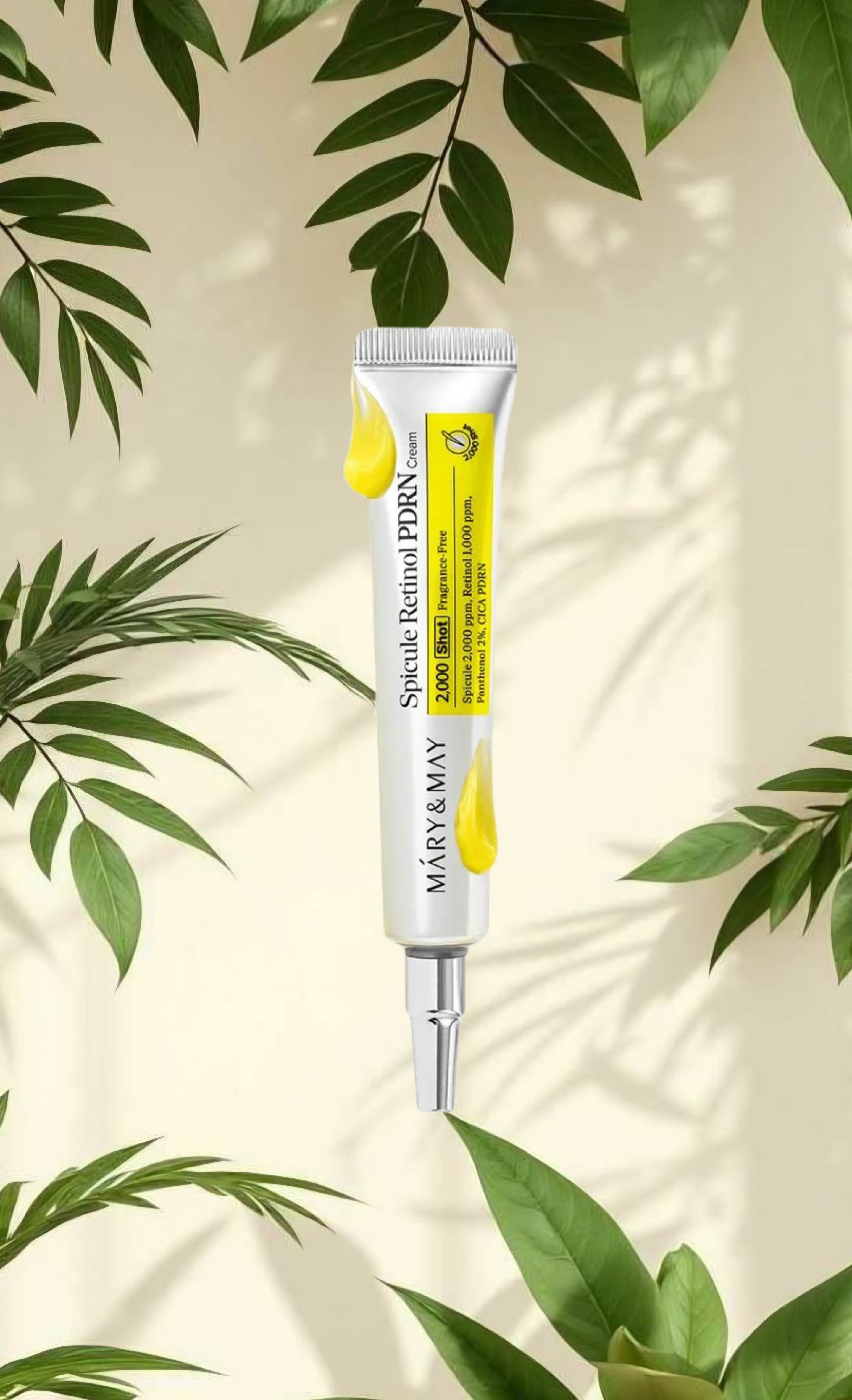 Mary&May Spicule Retinol PDRN Cream 15g