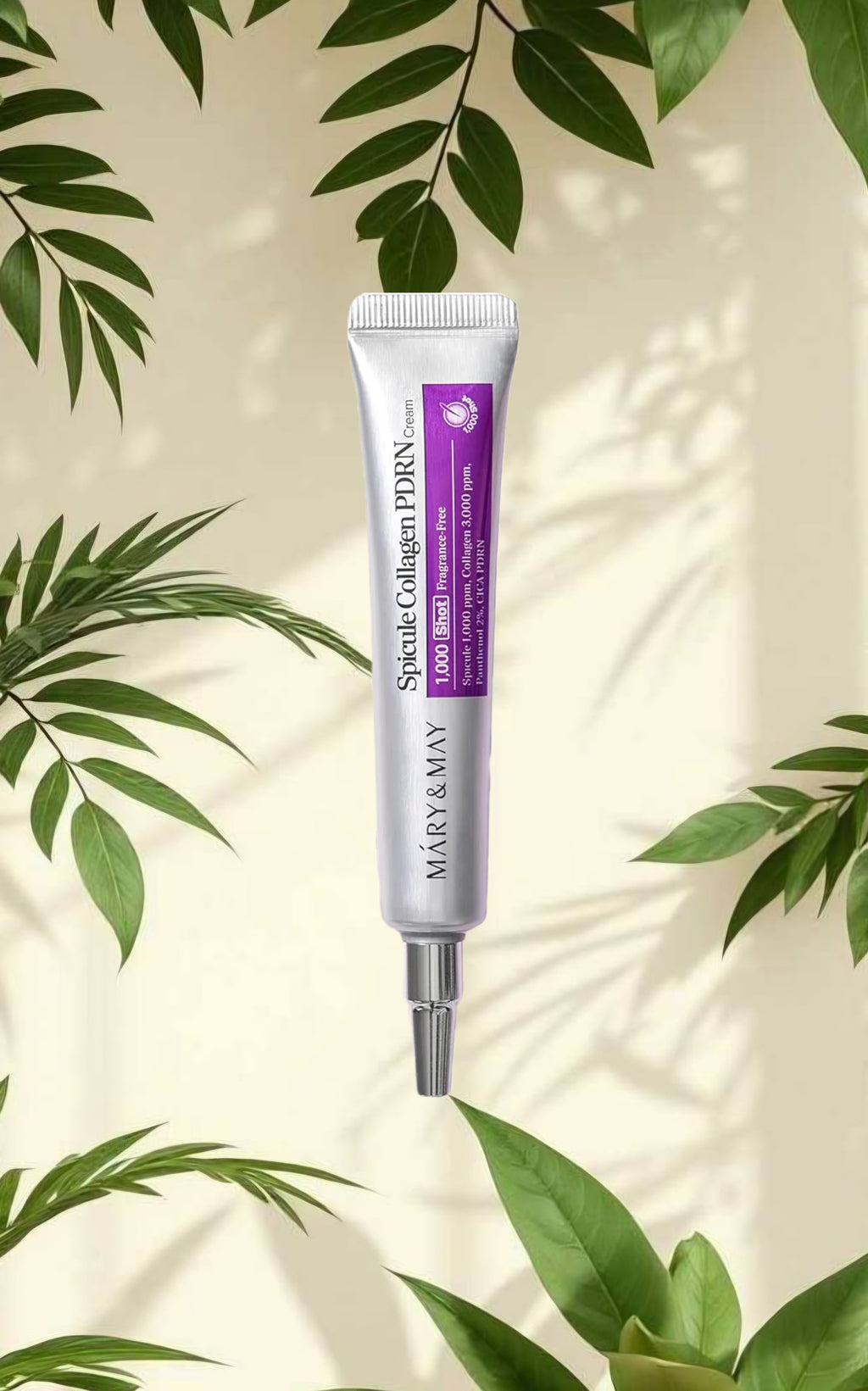 Mary&May Spicule Collagen PDRN Cream 15g