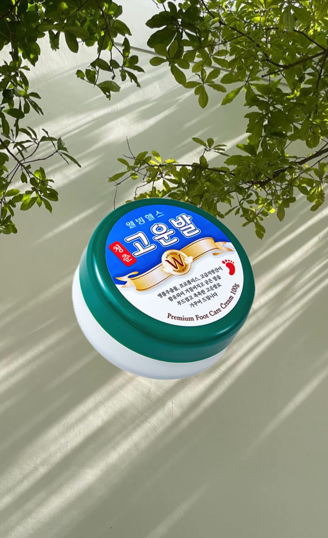 Well-being Health Pharm Premium Gounbal Foot Cream 100 g