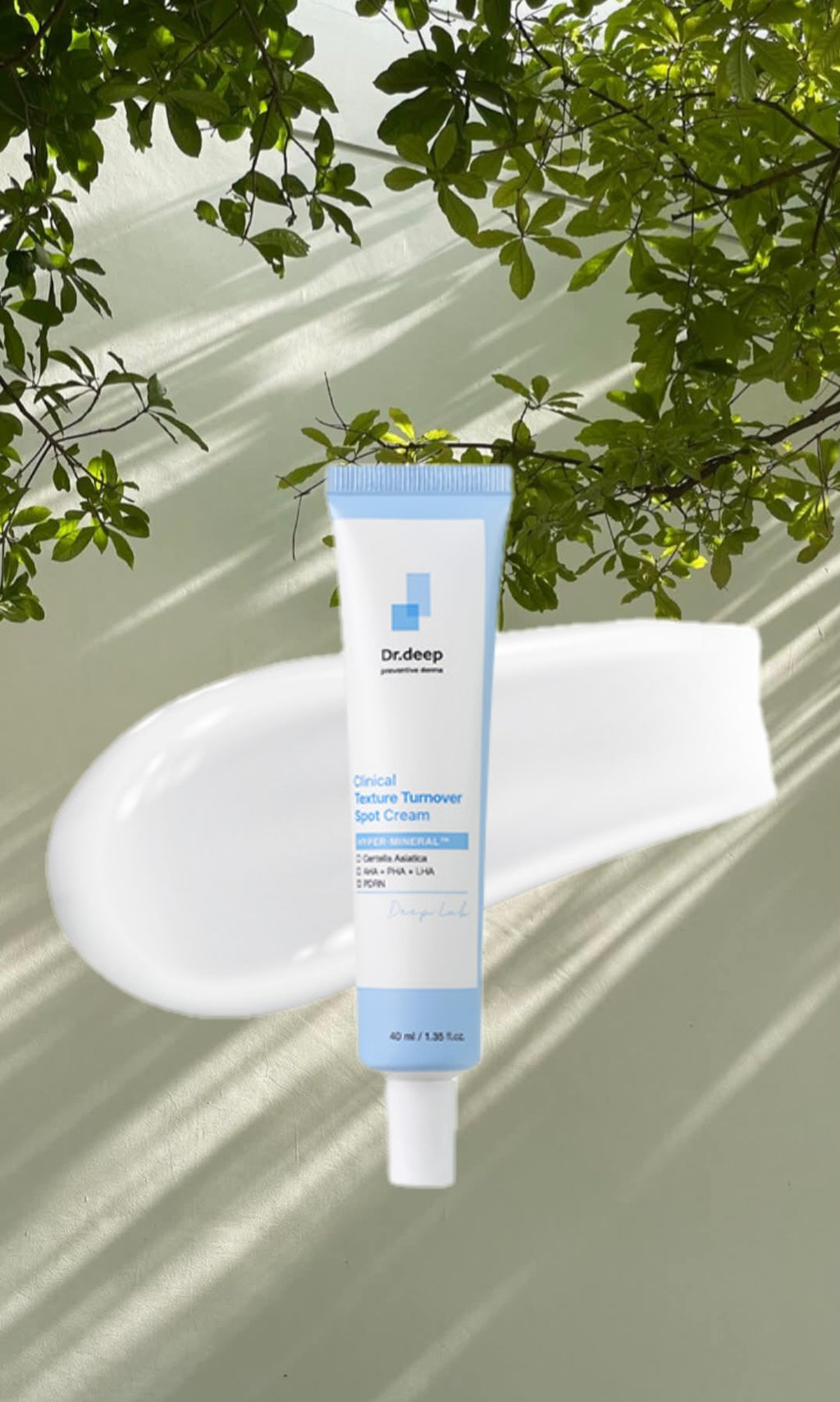 Dr.deep Clinical Texture Turnover Spot Cream 40 ml