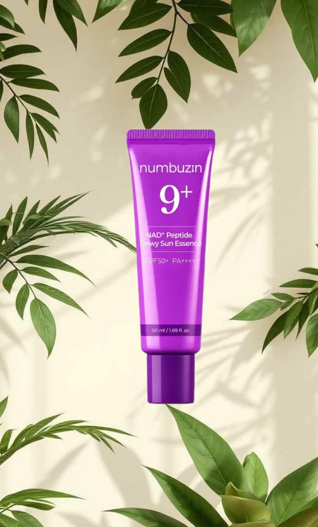 Numbuzin No.9 NAD Peptides Dewy Sun Essence. 50 ml