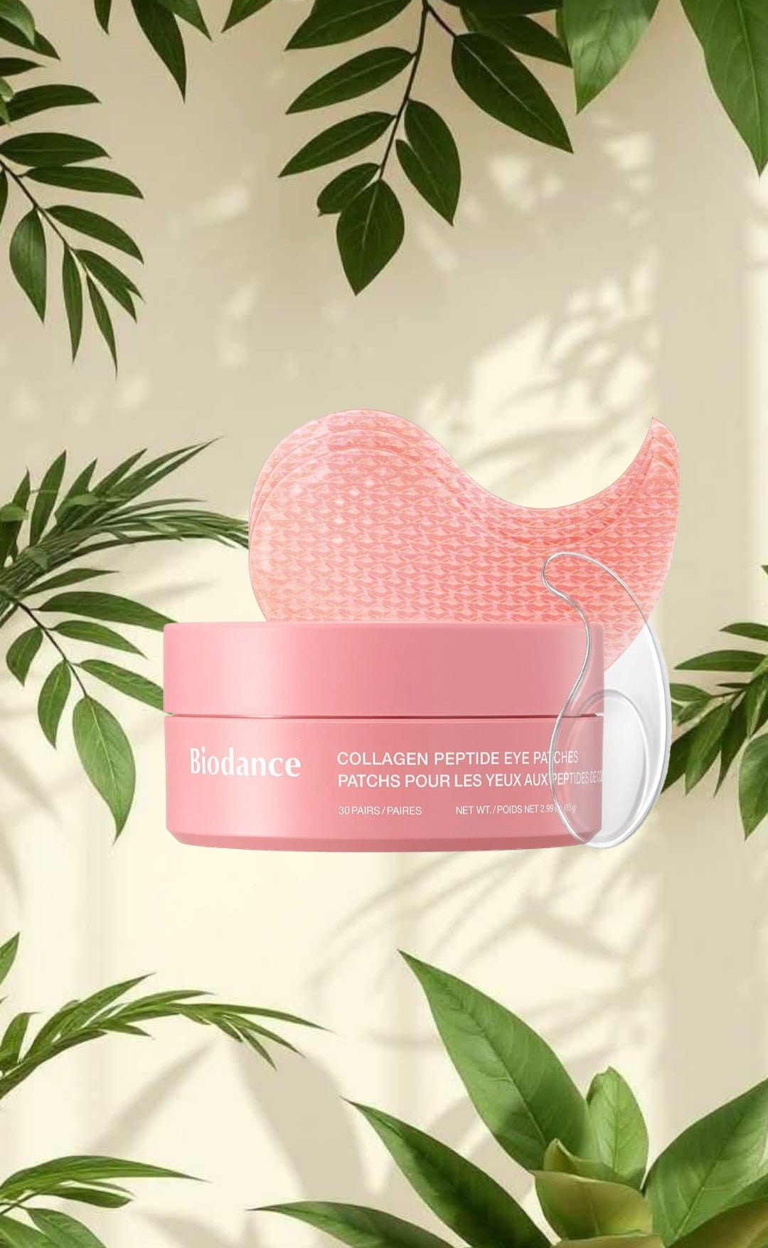 BIODANCE  Collagen Peptide Eye Patches