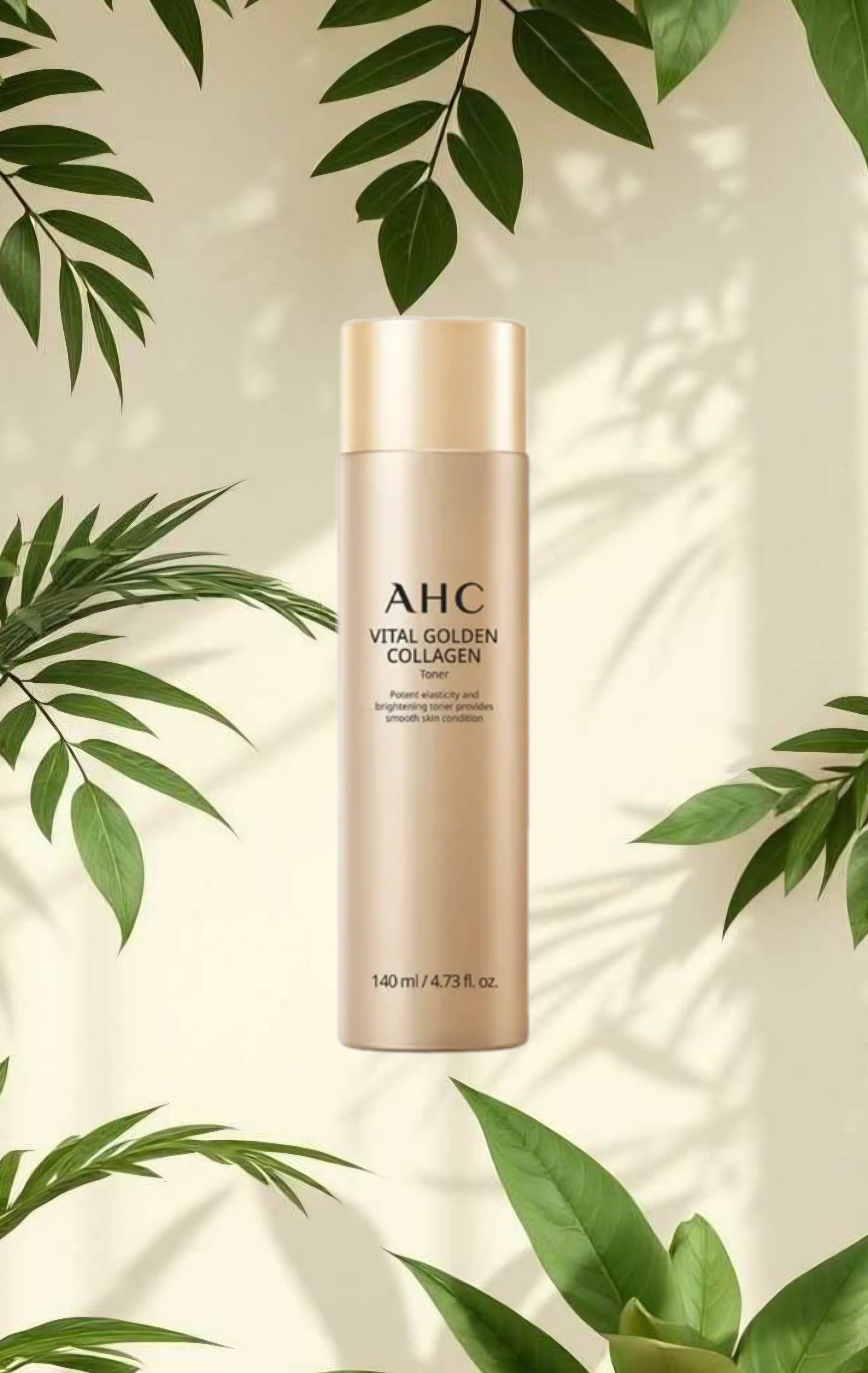 AHC Vital Golden Collagen Lotion 140 ml