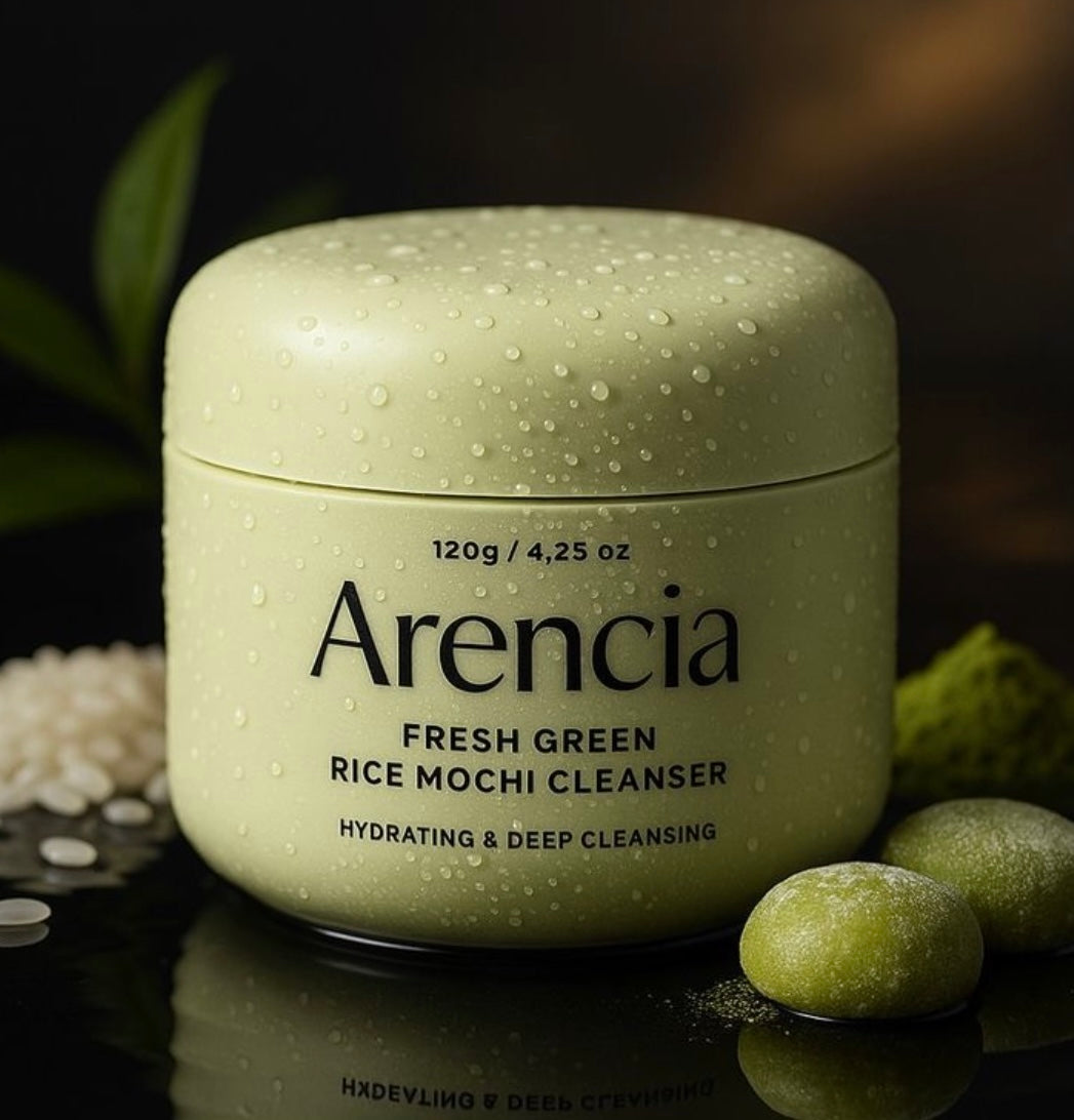 Arencia - Fresh Green Rice Mochi Cleanser, 120g