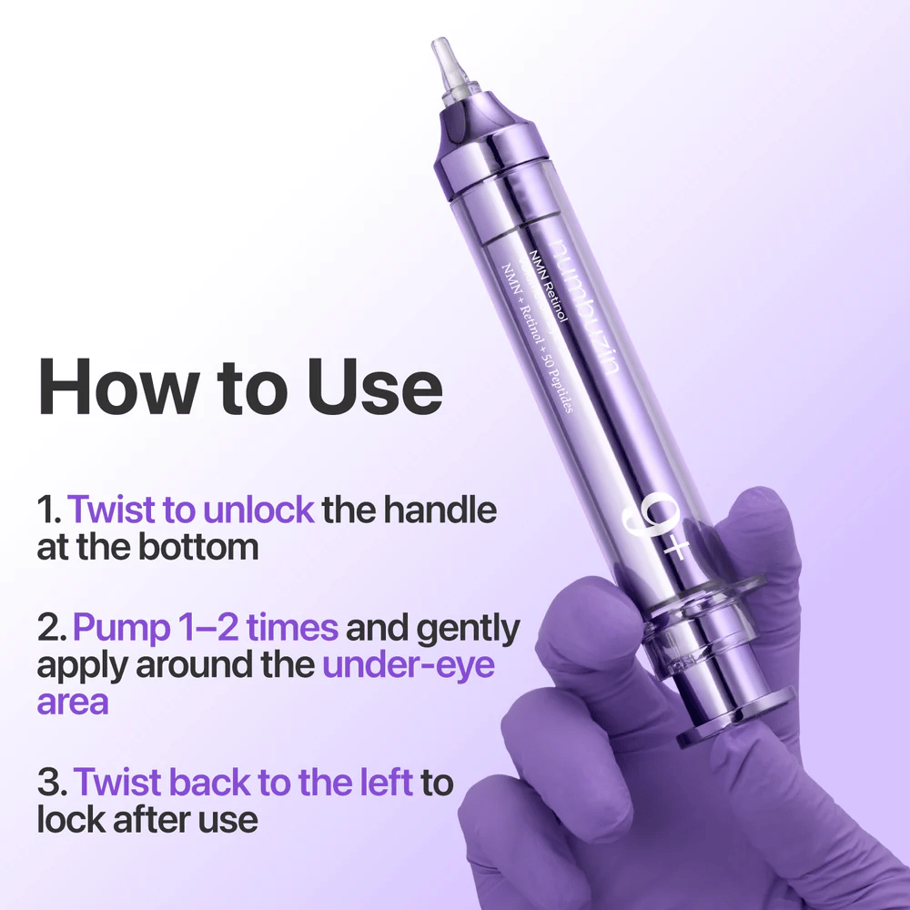 Numbuzin – No.9 NAD+ Retinol Volumetox Eye Cream 10 ml
