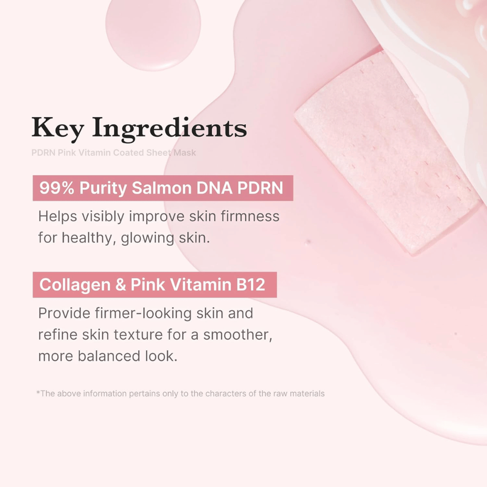 Medicube — PDRN Pink Vita Coating Mask 1 piece