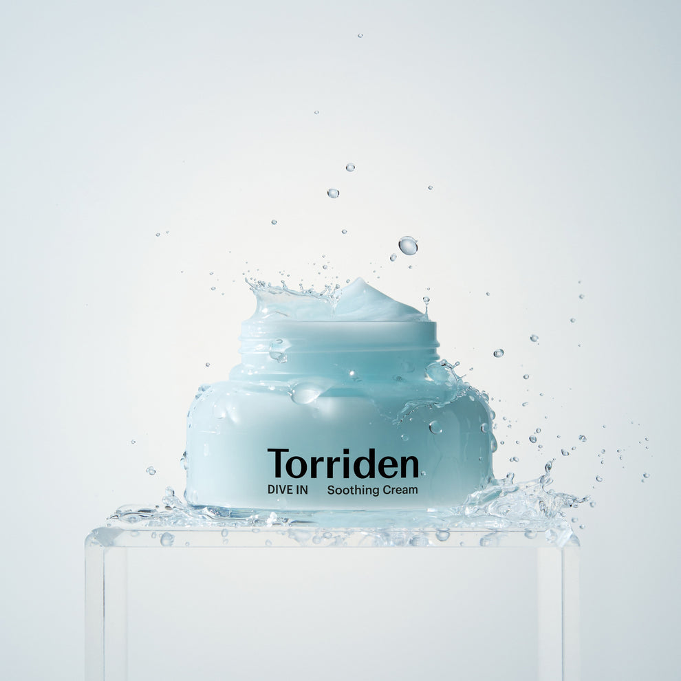 Torriden — Dive-In Low Molecular Hyaluronic Acid Soothing Cream (100ml)
