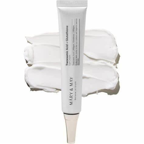 MARY&MAY TRANEXAMIC ACID + GLUTATHION EYE CREAM 30 ML