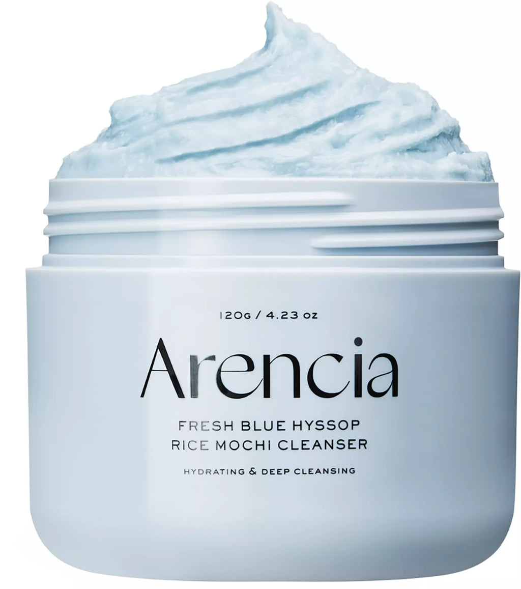 Arencia — Fresh Blue Hyssop Rice Mochi Cleanser 120g